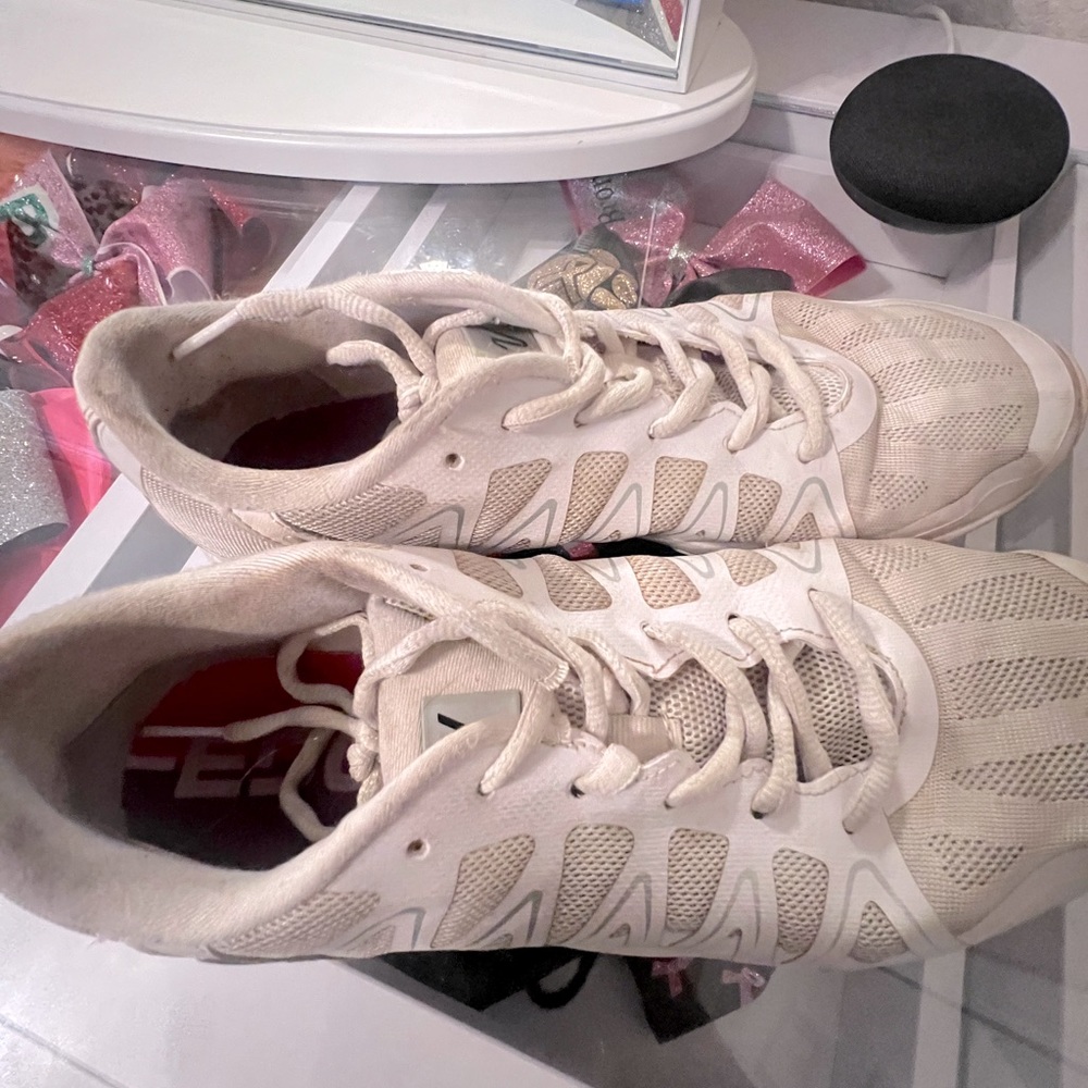 Used varsity sideline cheer shoes